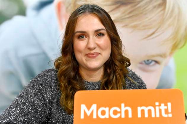 Melanie Haselhoff at the 28 RTL Spendenmarathon 2023 in Studio 8 of EMG Studios Hürth, 16 11 2023 Foto:xD.xAnoraganingrumx xFuturexImagex spendenmarathon_3410