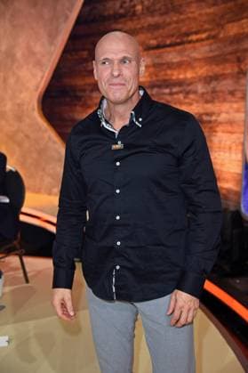 Thorsten Legat at the RTL SPENDENMARATHON in the EMG Studios in Hürth near Cologne on 16 11 2023