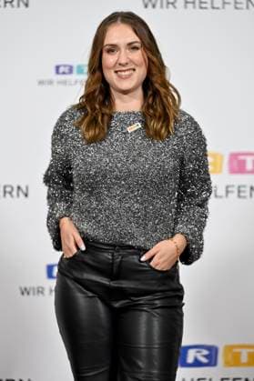 Melanie Haselhoff at the 28 RTL Spendenmarathon 2023 in Studio 8 of EMG Studios Hürth, 16 11 2023 Foto:xD.xAnoraganingrumx xFuturexImagex spendenmarathon_3450