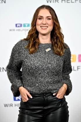 Melanie Haselhoff at the 28 RTL Spendenmarathon 2023 in Studio 8 of EMG Studios Hürth, 16 11 2023 Foto:xD.xAnoraganingrumx xFuturexImagex spendenmarathon_3451