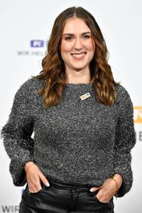 Melanie Haselhoff at the 28 RTL Spendenmarathon 2023 in Studio 8 of EMG Studios Hürth, 16 11 2023 Foto:xD.xAnoraganingrumx xFuturexImagex spendenmarathon_3453