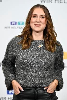 Melanie Haselhoff at the 28 RTL Spendenmarathon 2023 in Studio 8 of EMG Studios Hürth, 16 11 2023 Foto:xD.xAnoraganingrumx xFuturexImagex spendenmarathon_3454