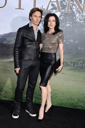 Maxim Beloserkovsky and Irina Dvorovenko.......... Maxim Beloserkovsky and Irina Dvorovenko of Flech & Bone on Starz attend the Starz hosts the Outlander Mid Season Premiere Screening at the Ziegfeld Theatre in New York City, New Yorl, USA., Credit:Robin Platzer Twin Images Avalon United States of America Copyright: xRobinxPlatzer TwinxImagesx xAvalonx 0520257803