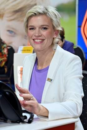 Verena Fels at the 28 RTL Spendenmarathon 2023 in Studio 8 of EMG Studios Hürth, 17 11 2023 Foto:xD.xAnoraganingrumx xFuturexImagex spendenmarathon_3570