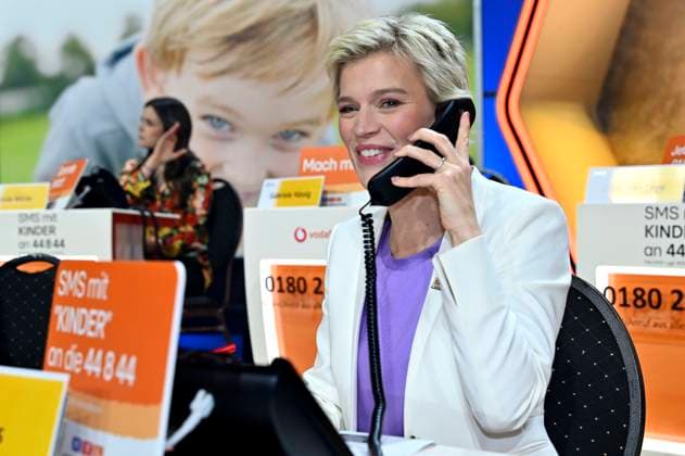 Verena Fels at the 28 RTL Spendenmarathon 2023 in Studio 8 of EMG Studios Hürth, 17 11 2023 Foto:xD.xAnoraganingrumx xFuturexImagex spendenmarathon_3571