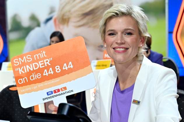 Verena Fels at the 28 RTL Spendenmarathon 2023 in Studio 8 of EMG Studios Hürth, 17 11 2023 Foto:xD.xAnoraganingrumx xFuturexImagex spendenmarathon_3572