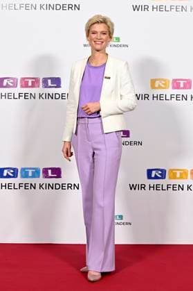 Verena Fels at the 28 RTL Spendenmarathon 2023 in Studio 8 of EMG Studios Hürth, 17 11 2023 Foto:xD.xAnoraganingrumx xFuturexImagex spendenmarathon_3709