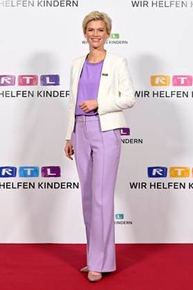 Verena Fels at the 28 RTL Spendenmarathon 2023 in Studio 8 of EMG Studios Hürth, 17 11 2023 Foto:xD.xAnoraganingrumx xFuturexImagex spendenmarathon_3710