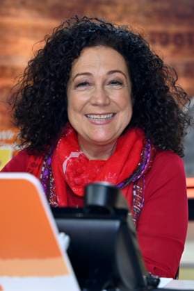 Barbara Wussow at the 28 RTL Spendenmarathon 2023 in Studio 8 of EMG Studios Hürth, 17 11 2023 Foto:xD.xAnoraganingrumx xFuturexImagex spendenmarathon_3878