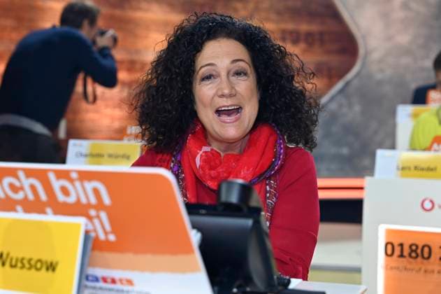 Barbara Wussow at the 28 RTL Spendenmarathon 2023 in Studio 8 of EMG Studios Hürth, 17 11 2023 Foto:xD.xAnoraganingrumx xFuturexImagex spendenmarathon_3879