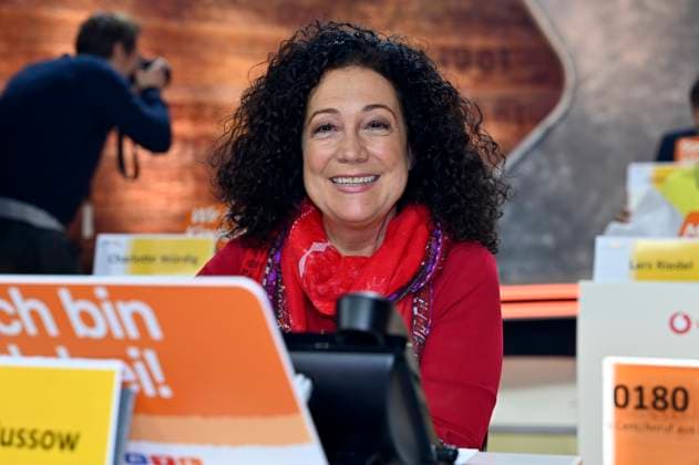 Barbara Wussow at the 28 RTL Spendenmarathon 2023 in Studio 8 of EMG Studios Hürth, 17 11 2023 Foto:xD.xAnoraganingrumx xFuturexImagex spendenmarathon_3880