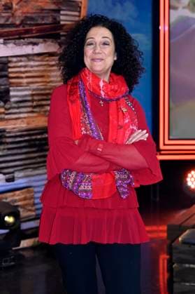 Barbara Wussow at the 28 RTL Spendenmarathon 2023 in Studio 8 of EMG Studios Hürth, 17 11 2023 Foto:xD.xAnoraganingrumx xFuturexImagex spendenmarathon_3916