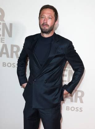 November 15, 2023, London, United Kingdom: Ebon Moss-Bachrach attends the GQ Men Of The Year Awards 2023 at The Royal Opera House in London. London United Kingdom - ZUMAs197 20231115_aab_s197_205 Copyright: xFredxDuvalx