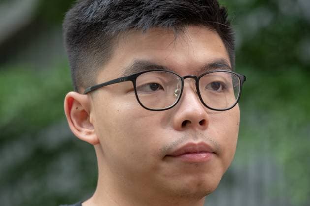 230957.jpg Young activist Joshua Wong Chi-fung EDITORIAL USE ONLY  Copyright: xx 230957 ALANSIUx eyepress100605