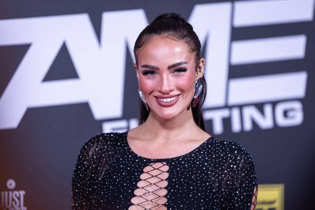 FAME FIGHTING 2023 Boxing event with influencers and reality stars Paulina Ljubas Numerous reality stars and influencers duel in the ring at the first Fame Fighting in Bonns Maritim Hotel Many fights were preceded by open disputes The evening is organized by Eugen Lopez Bonn Maritim Hotel NRW Germany Copyright: xBEAUTIFULxSPORTS Derixx