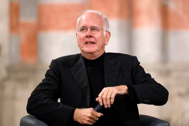 Entertainer Harald Schmidt at the event 50ÖJahre Orgelkonzerte in der Abteikirche Brauweiler in der Abteikirche Brauweiler bei Köln Brauweiler, 25 11 2023 NRW Germany Copyright: xChristophxHardtx