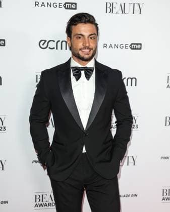 November 27, 2023, London, United Kingdom: Davide Sanclimenti attends The Beauty Awards 2023 in London. London United Kingdom - ZUMAs197 20231127_aaa_s197_372 Copyright: xBrettxCovex