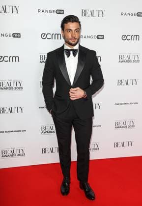 November 27, 2023, London, United Kingdom: Davide Sanclimenti attends The Beauty Awards 2023 in London. London United Kingdom - ZUMAs197 20231127_aaa_s197_398 Copyright: xBrettxCovex