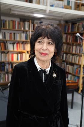 Erich Fried Award Ceremony Vienna, Literaturhaus, 19 11 2023 Monika HELFER