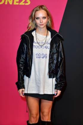 Paula Hartmann at the 24 presentation of the 1Live Krone 2023 in the Lokschuppen Bielefeld, 30 11 2023 Foto:xN.xKubelkax xFuturexImagex krone_0923