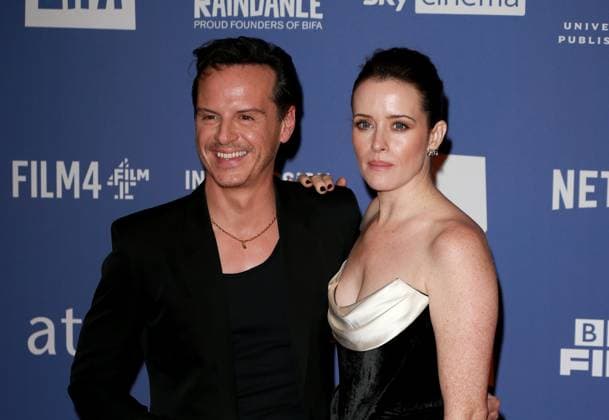 December 3, 2023, London, United Kingdom: Andrew Scott and Claire Foy attend The 26th British Independent Film Awards at Old Billingsgate in London, England. London United Kingdom - ZUMAs197 20231203_aaa_s197_371 Copyright: xFredxDuvalx