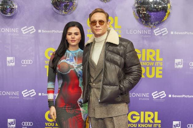 Ruby O Fee and Matthias Schweighoefer cinema premiere Girl You Know It s True at Zoo Palast Berlin on 05 12 2023 Premiere Girl You Know It s True