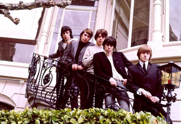 The Rolling Stones The Rolling Stones taken in 1964, from left to right, Bill Wyman, Charlie Watts, Mick Jagger, Keith Richards and Brian Jones. King Collection Retna Photoshot Credit all Uses, Credit:King Collection Avalon  Copyright: xKingxCollectionx xAvalonx 0516928356