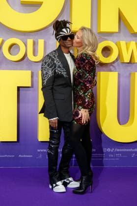 Film premiere GIRL YOU KNOW ITÂ S TRUE Fab Morvan and Evelyn Burdecki, Fabrice Morvan and Tessa Van Der Steen at the Berlin premiere of the movie GIRL YOU KNOW ITÂ S TRUE at Zoo Palast on 05 12 2023 in Berlin Copyright: xEventpressxKochanx