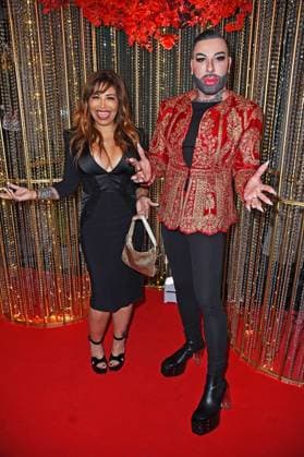 Patricia Blanco, Harald Glööckler GLÖÖCKLER Magic Christmas for Kids Dinner in the Noumi Lounge in Berlin on 06 12 2023
