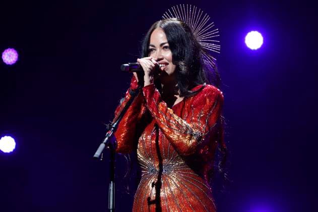 Aura Dione live at the Night of the Proms 2023 in the Barclay Card Arena Hamburg, 08 12 2023 Foto:xgbrcix xFuturexImagex notp_hamburg_3206