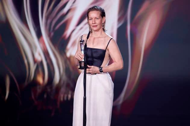 Sandra Hüller at the presentation of the 36 European Film Awards in the Arena Berlin Berlin, 09 12 2023 Foto:xS.xGabschx xFuturexImagex efp2023_3293
