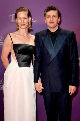 Sandra Hüller and Christian Friedel at the 36 European Film Awards ceremony in the Arena Berlin Berlin, 09 12 2023 Foto:xN.xKubelkax xFuturexImagex efp2023_3378