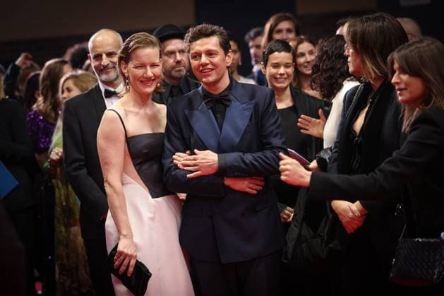 Christian Friedel und Sandra Hüller 36 European Film Awards 2023 in the Arena Berlin Copyright: xEventpressxFuhrx