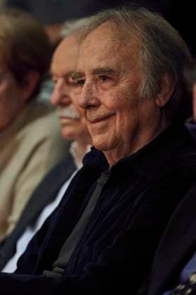 December 12, 2023, Madrid, Madrid, Spain: Spanish singer JOAN MANUEL SERRAT receives the SGAE s Medal of Honour at SGAE Madrid Spain - ZUMAc260 20231212_zep_c260_049 Copyright: xMikexChicorrox
