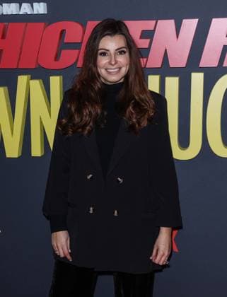 December 10, 2023, London, United Kingdom: Gemma Bird aka Money Mum seen attending the UK premiere of Chicken Run: Dawn of the Nugget at Picturehouse Central in London. London United Kingdom - ZUMAs197 20231210_aaa_s197_629 Copyright: xBrettxCovex
