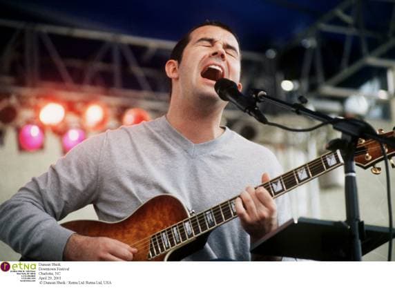 Duncan Sheik Downtown Festival Charlotte, NC April 29, 2001 Duncan Sheik Downtown Festival Charlotte, NC April 29, 2001, Credit:Duncan Sheik Avalon  Copyright: xDuncanxSheikx xAvalonx 0525007519