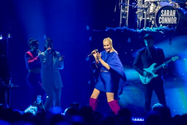 Sarah Connor, not so silent night, Olympiaahlle Muenchen 13 12 2023