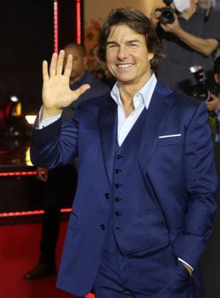 Hollywood star Tom Cruise in Seoul Hollywood star Tom Cruise in Seoul Hollywood star Tom Cruise greets fans during a publicity event in Seoul on June 29, 2023, to promote his latest movie, Mission: Impossible -- Dead Reckoning Part One. The film is set to hit local screens on July 12. (Yonhap) 2023-06-30 17:28:39 < 1980-2023 YONHAPNEWS AGENCY. .> ¼¿ïƯº°½Ã EDITORIAL USE ONLY Copyright: xx PYH2023063003640034400 YonhapxNewsx yonphotos220147