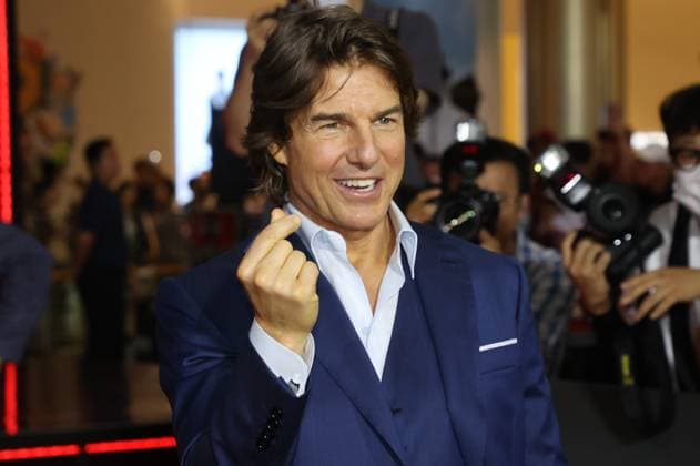 Hollywood star Tom Cruise in Seoul Hollywood star Tom Cruise in Seoul Hollywood star Tom Cruise greets fans during a publicity event in Seoul on June 29, 2023, to promote his latest movie, Mission: Impossible -- Dead Reckoning Part One. The film is set to hit local screens on July 12. (Yonhap) 2023-06-30 17:28:35 < 1980-2023 YONHAPNEWS AGENCY. .> ¼¿ïƯº°½Ã EDITORIAL USE ONLY Copyright: xx PYH2023063003650034400 YonhapxNewsx yonphotos220148