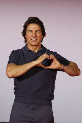 Hollywood star Tom Cruise in Seoul Hollywood star Tom Cruise in Seoul Hollywood star Tom Cruise poses for a photo during a publicity event in Seoul on June 29, 2023, to promote his latest movie, Mission: Impossible -- Dead Reckoning Part One. The film is set to hit local screens on July 12. (Yonhap) 2023-06-30 17:28:58 < 1980-2023 YONHAPNEWS AGENCY. .> ¼¿ïƯº°½Ã EDITORIAL USE ONLY Copyright: xx PYH2023063003580034400 YonhapxNewsx yonphotos220155