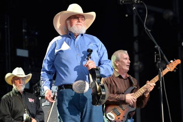 2014 CMA Music Festival Nightly Concert - Day Four 08 June 2014 - Nashville, Tennessee - Charlie Daniels Band, Charlie Daniels. 2014 CMA Music Festival Nightly Concert held at LP Field. Photo Credit: Laura Farr AdMedia Nashville TN United States EDITORIAL USE ONLY  Copyright: xx LauraxFarr AdMediax admphotostwo044148