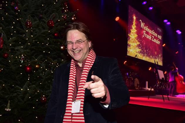 29 Christmas party for the homeless Marcus Zander, representing his father Frank 29 Christmas party for the homeless, WITHOUT FRANK ZANDER at Hotel Estrel Arrival, in Berlin, on 22 12 2023 Photopress Mueller