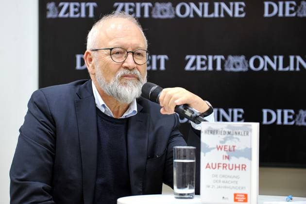 Frankfurt Book Fair 2023 Herfried Münkler on 18 10 2023 at the Frankfurt Book Fair 20231018MWI105730