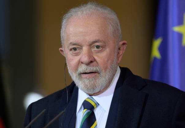 The President of Brazil , Luiz Inacio Lula da SILVA , 04 12 2023 President of Brazil , Luiz Inacio Lula da SILVA , 04 12 2023