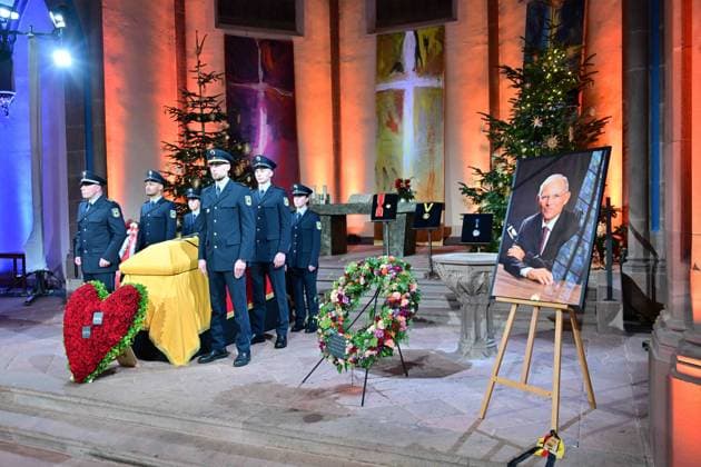 Former Bundestag President Wolfgang Copyright: epd-bild ThomasxLohnes TL8_2415