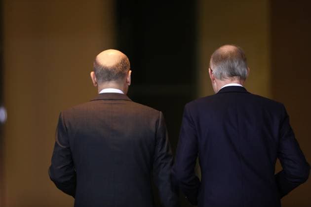 Berlin, Germany, 08 01 2024 Federal Chancellor Olaf Scholz and Luc Frieden, Prime Minister of Luxembourg Copyright: xdtsxNachrichtenagenturx dts_28722
