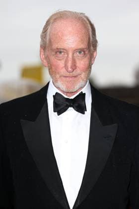 Charles Dance arrives at the Arqiva British Academy Television Awards 2013 at the Royal Festival Hall in London 96236, LONDON, UNITED KINGDOM - Sunday May 12, 2013. Charles Dance arrives at the Arqiva British Academy Television Awards 2013 at the Royal Festival Hall in London. , Credit:Kiera Fyles, PacificCoastNews.co Avalon United Kingdom, London  Copyright: xKieraxFyles,xPacificCoastNews.cox xAvalonx 0528147400