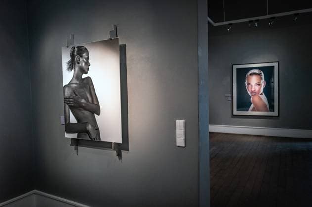 Berlin Charlottenburg Gallery CAMERA WORK, Exhibition Kate Moss 19 01 2024 for editorial use only Berlin