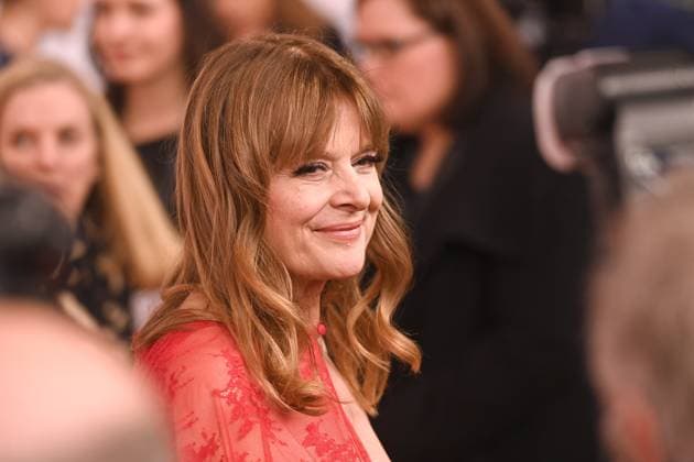 Nastassja Kinski actress, single picture, cropped single motif, portrait, portrait, portrait 48 German Film Ball, Red Carpet, Red Carpet, on 20 01 2024 in the H o t e l B a y e r i s h o f, M u e n c h e n Sven Simon Fotoagentur