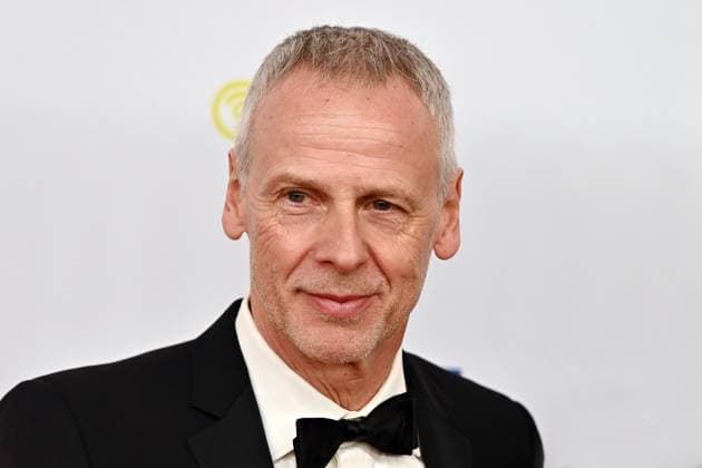 Fred KOGEL, single picture,cropped single motif,portrait,portrait,portrait 48 German Film Ball, Red Carpet,Red Carpet,on 20 01 2024 in the H o t e l B a y e r i s h o f, M u e n c h e n Sven Simon Fotoagentur